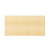 Guidecraft EdQ Toddler Table - Natural: Rectangle Wooden Activity Table for Kids, 30"x60" | Toddler Desk for Daycare, Preschool & Playroom - 4 of 4