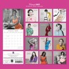 2026 Square Wall Calendar, Women’s Wit, 16-Month Funny Corner Theme with 180 Reminder Stickers (12x12 In) - 4 of 4