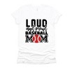 Simply Sage Market Loud And Proud Baseball Mom Short Sleeve Tee - 2 of 4