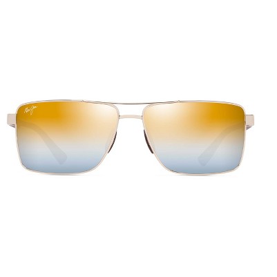 gold lenses with gold frame