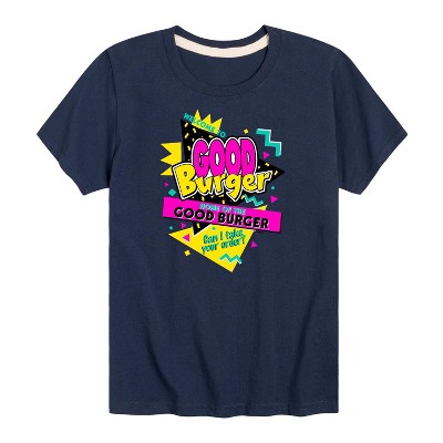 Boys' - Good Burger - Home of the Good Burger Short Sleeve Graphic T-Shirt