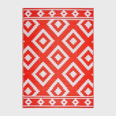 Playa Rug Milan Recycled Plastic Indoor Outdoor Folded Floor Mat