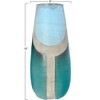 Storied Home Large Terracotta Vase with Hand-Painted Design - 2 of 4