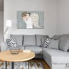 Stop and Smell The Roses by Ashley Bradley Unframed Wall Canvas - iCanvas - 3 of 3