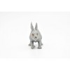 Collectible Wildlife Gifts | Rabbit, Hare, Leporidae, Bunny,  Plastic Animal Figure, Model, Animal,  Gift, Toy,  2" CWG111 B237 - 4 of 4