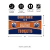 Evergreen Come Back with Tickets Edmonton Oilers 28" x 16" Woven PVC Indoor Outdoor Doormat - 2 of 4
