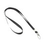 Unique Bargains Household Swivel Lobster Clasp Neck Strap Lanyard for ID Badge Holder Key Black - 2 of 4