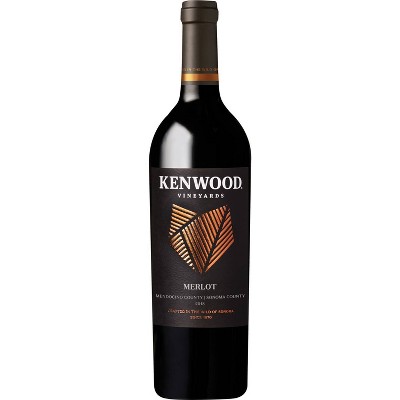 Kenwood Merlot Red Wine - 750ml Bottle