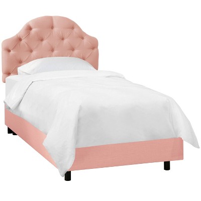 upholstered kids bed