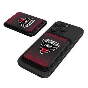 Keyscaper MLS Eastern Conference Teams Linen Black Magnetic Credit Card Wallet - 1 of 3