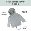 Honest Baby Comfy Hoodie Sweatshirt for Toddler - 3 of 4