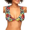 Adore Me Women's Salamanca Swimwear Floral Top - 2 of 4