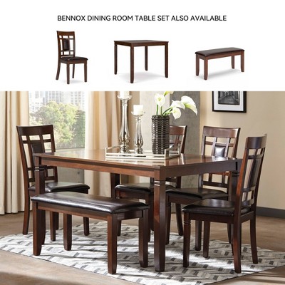 Signature Design By Ashley Bennox Dining Table - Thumbnail 3