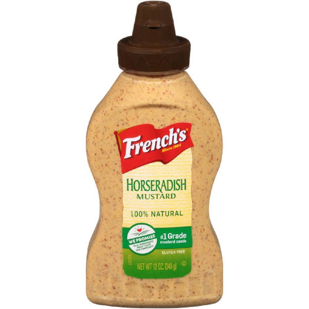 UPC 041500784106 product image for French's Horseradish Mustard - 12oz | upcitemdb.com