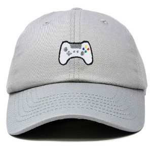 Dalix Game Controller Embroidered Mens Womens Cotton Dad Hat Baseball Cap Adjustable - 1 of 4