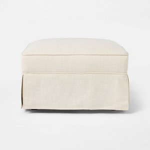 Vivian Park Ottoman - Threshold™ designed with Studio McGee - 1 of 4