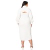 L I V D Women's Aster Two Piece Sweater Dress Set - 3 of 3