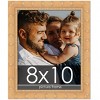 PosterPalooza | 8x10 Modern Bamboo Picture Frame, UV Acrylic, 5 Finishes - 2 of 4