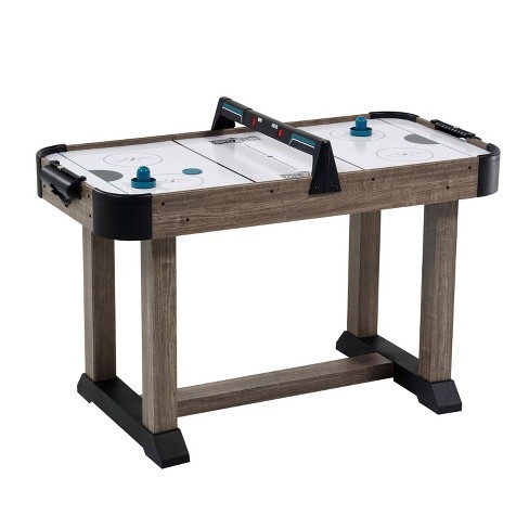 Electronic 48"Air Powered Hockey Table Sports Game Scoring Red Puck Kids Indoor 