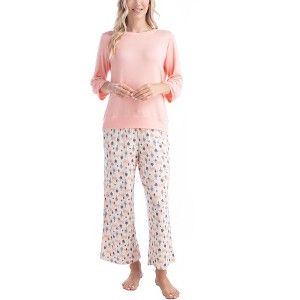 Goodnight Kiss Women's Fall Fable Pajama Set - 1 of 4