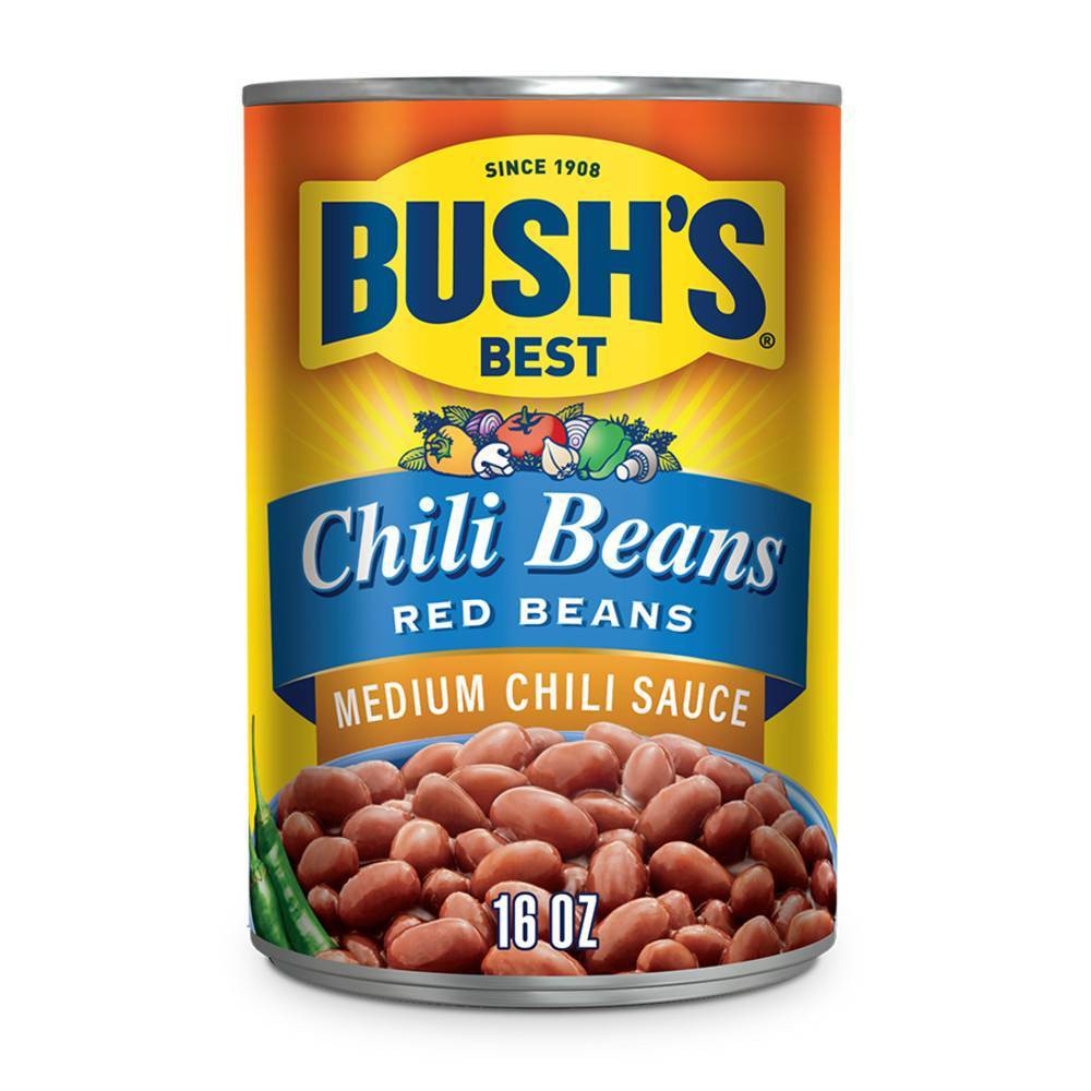 UPC 039400016939 product image for Bush's Red Beans in Medium Chili Sauce - 16oz | upcitemdb.com