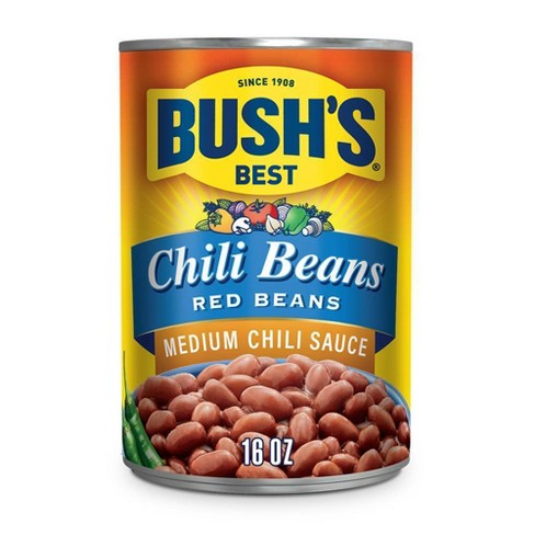 Bush's Red Beans in Medium Chili Sauce - 16oz - image 1 of 4