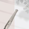 Unique Bargains Round Head Nose Hair Tweezers Stainless Steel Silver Tone 3.86"x1.93" 1 Pc - 4 of 4