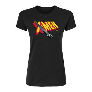 Women's - Marvel - Xmen Claw Rip Fitted Graphic T-Shirt - 1 of 3