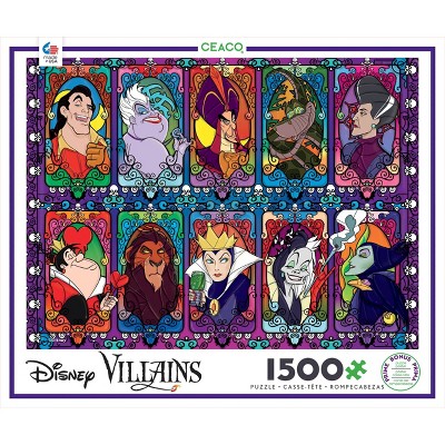 Photo 2 of Ceaco Disney Villains 2 Jigsaw Puzzle - 1500pc 