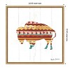 Amanti Art Southwestern Vibes II Buffalo by Farida Zaman Canvas Wall Art Print Framed 22-in. x 22-in. - 3 of 4