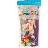 John Bead Craft Combo Pack Pipe Cleaners Pompoms Googly Eyes Activity Kits Essentials Mix 300 Pieces - 2 of 4