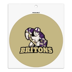 Albion College Secondary Logo Automotive Car Refrigerator Locker Vinyl Circle Magnet - 1 of 4