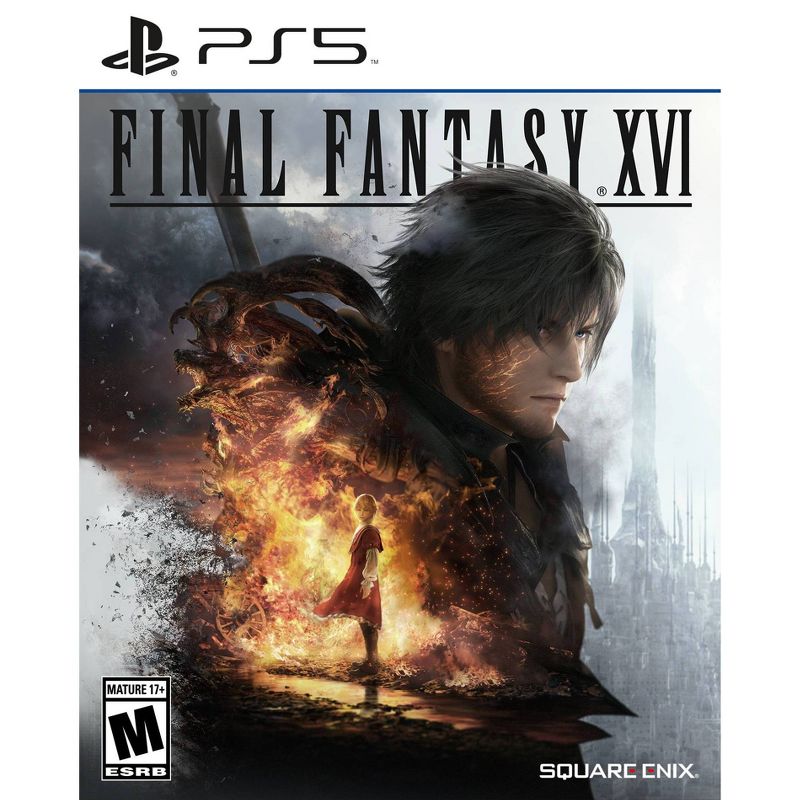 Final Fantasy XVI - PlayStation 5, 1 of 7