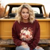 Simply Sage Market Women's Graphic Sweatshirt  Thankful Pumpkin Floral - 2 of 4