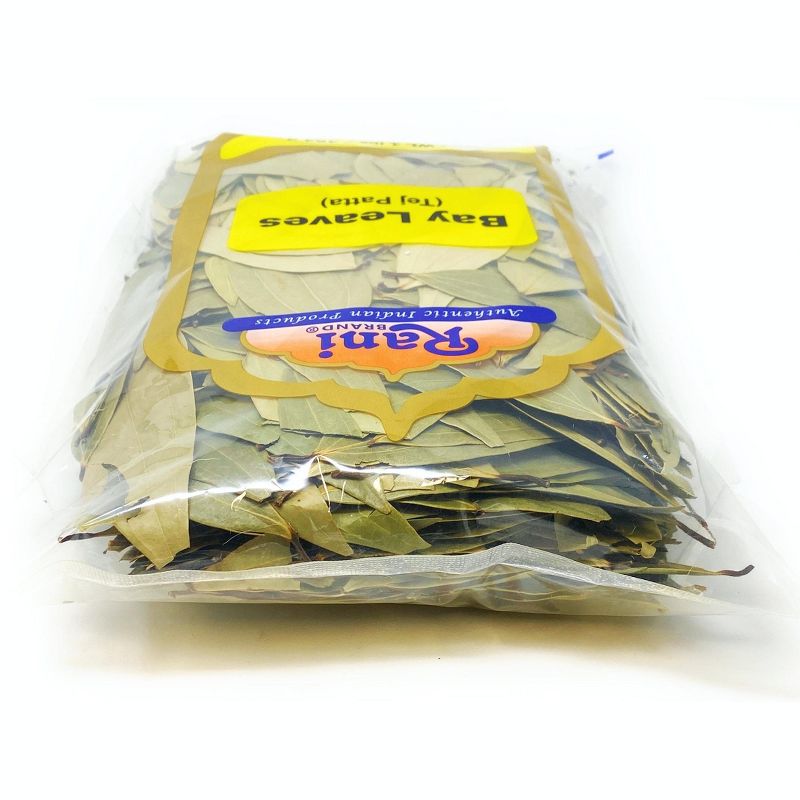 Bay Leaves Whole Hand Selected Extra Large - 16oz (1lb) 454g - Rani Brand Authentic Indian Products, 5 of 7