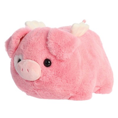 Aurora Pink Plush Faye Flying Pig Stuffed Animal 10 Inches