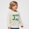 The Juniper Shop Happy Go Lucky Smiley Face Toddler Long Sleeve Tee - 2 of 3