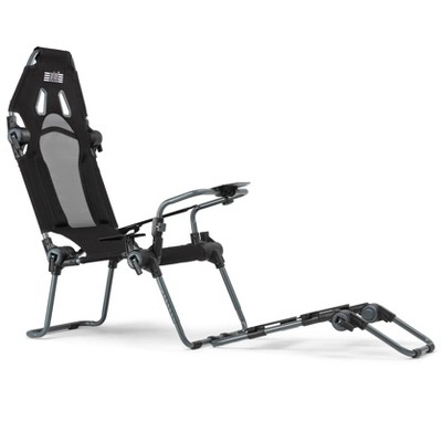 Next Level Racing F-GT Lite Foldable Simulator Cockpit Grey Edition - NLRS015GR