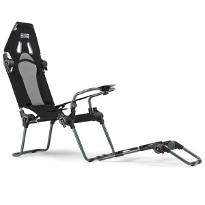 Next Level Racing F-GT Lite Foldable Simulator Cockpit Grey Edition - NLRS015GR - 1 of 4