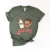 Simply Sage Market Tis The Season Milk and Cookie Short Sleeve Tee - 2 of 4