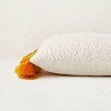 Chunky Woven Lumbar Throw Pillow with Tassels - Opalhouse™ designed with Jungalow™ - image 2 of 3