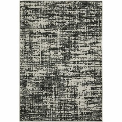 Oriental Weavers T531W1055114ST Torrey 531W1 Rectangle Rug, Black - 1 ft. 10 in. x 3 ft. 9 in.