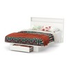HomeStock Headboard with Shelf, Full/Queen 54/60-Inch - 2 of 4