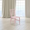 Emma and Oliver 10 Pack Child’s All Occasion Resin Chiavari Chair for Home or Home Based Rental Business - 2 of 4