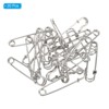 Unique Bargains Large Metal Sturdy Sewing Safety Pins for Blankets 20 Pcs - 3 of 4