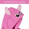 Disney Classics Girls Fleece Zip Up Cosplay Hoodie Little Kid to Big Kid Sizes (2T - 14-16) - 4 of 4