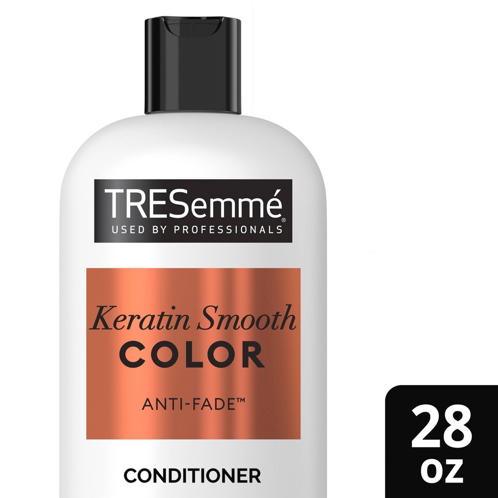 Photos - Hair Product TRESemme Cruelty-free Keratin Smooth Color Conditioner for Color Treated H 