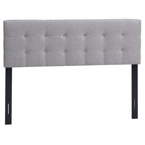 Costway Full/Queen Size Headboard Linen Fabric Upholstered Button Tufted Solid Wood Leg - image 1 of 4