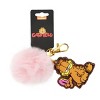 Garfield With Donut & Pom Wristlet Keychain - image 4 of 4