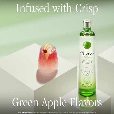 CÎROC Apple Vodka - 750ml Bottle